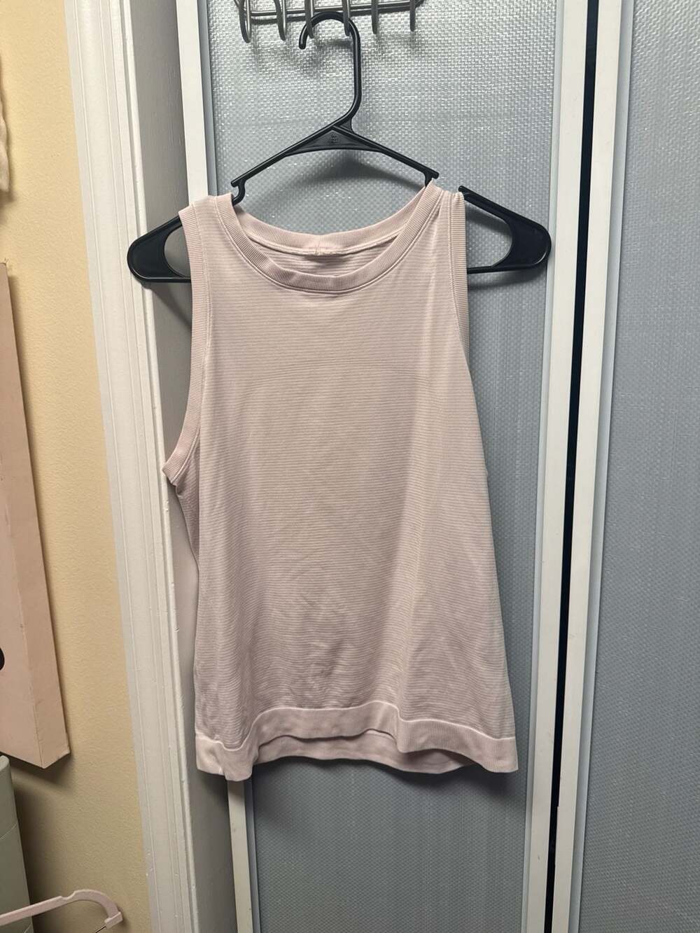 Lululemon Swiftly Tech High-Neck Tank Top Light Pink